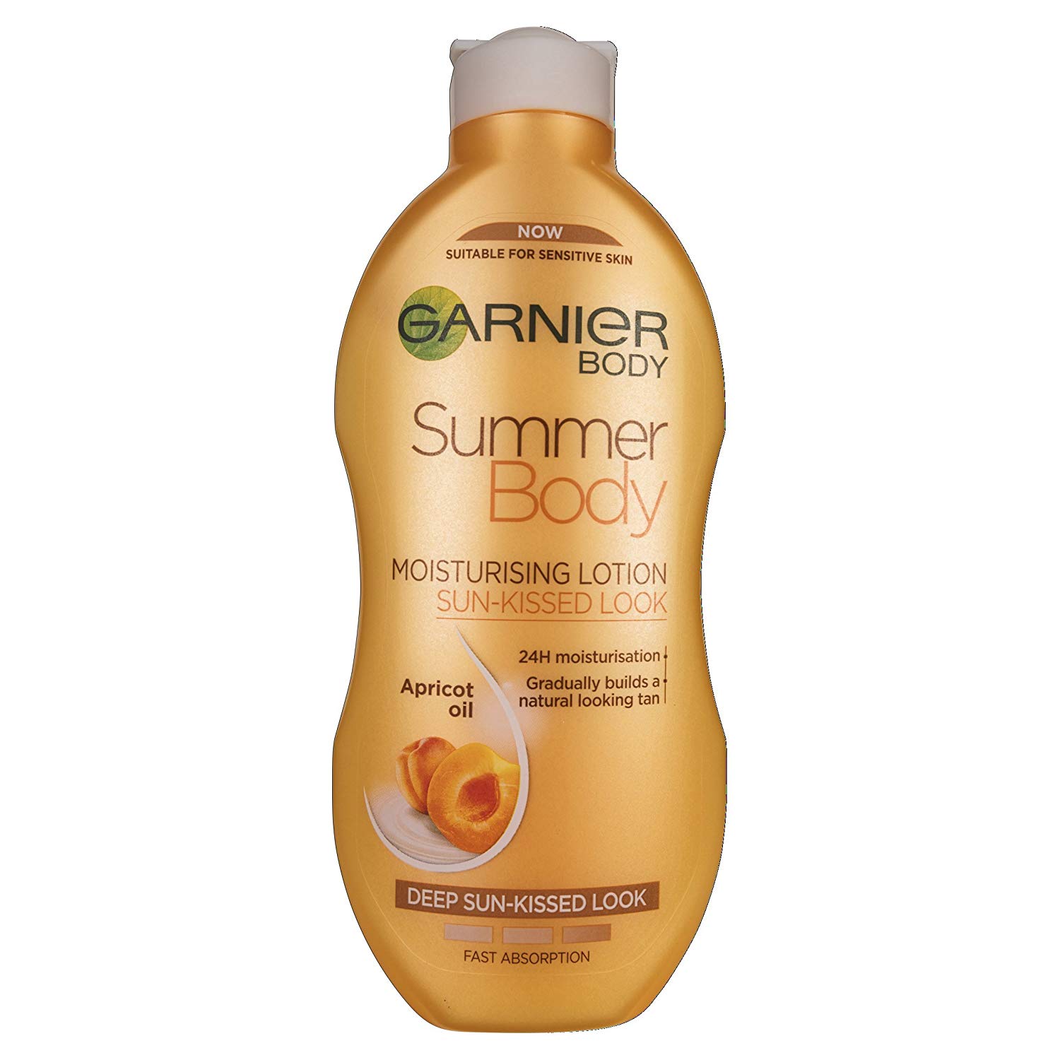 Garnier Summer Body Gradual Tan Moisturiser, for A Radiant Sun Kissed Glow