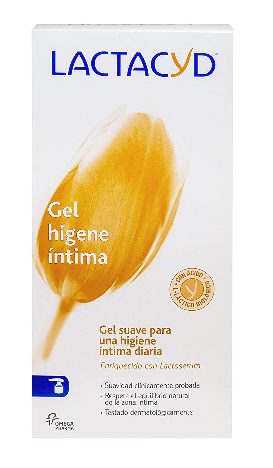 Lactacyd Daily Intimate Hygiene Gel, pH Balanced, Soap-Free Gel 400 ml, Colour, 400 ml (Pack of 1) - Image 2