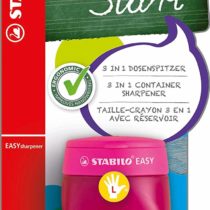 Sharpener - STABILO EASYsharpener Left Handed Pink