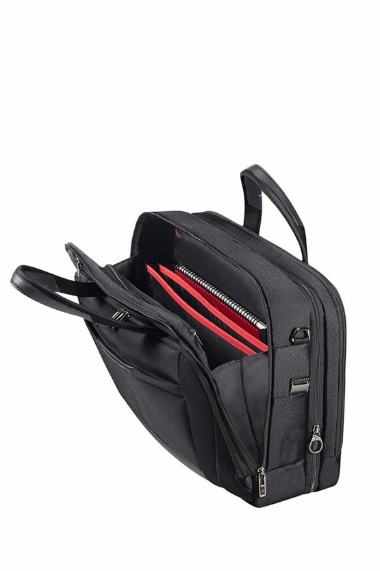 Samsonite Pro-DLX 5 - 15.6 Inch Expandable Laptop Briefcase, 42 cm, 17/23 Litre, Black - Image 4
