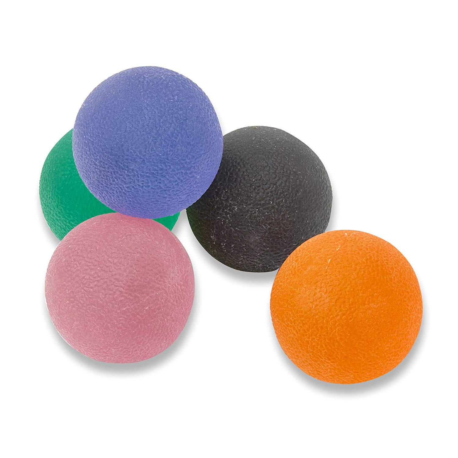 Ability Superstore Gel Ball Hand Exerciser Set of 5