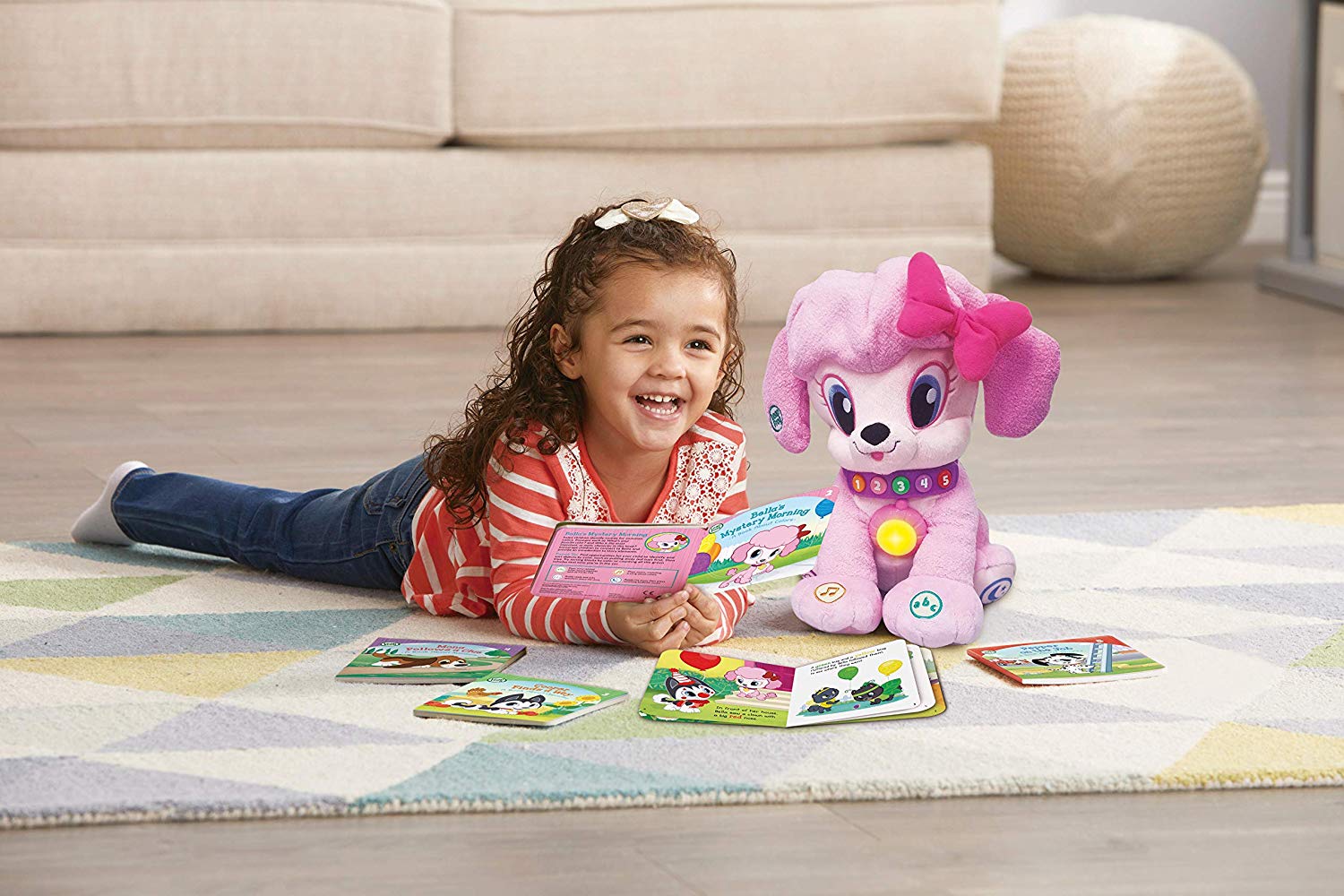 LeapFrog Storytime Bella 23cm Interactive Toy 603553 for sale online 