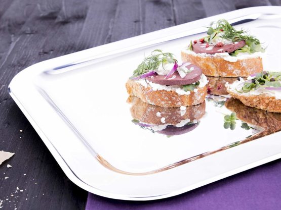 CHG 48-S5 Serving Tray Stainless-Steel 48.5 cm x 37.5 cm - Image 3