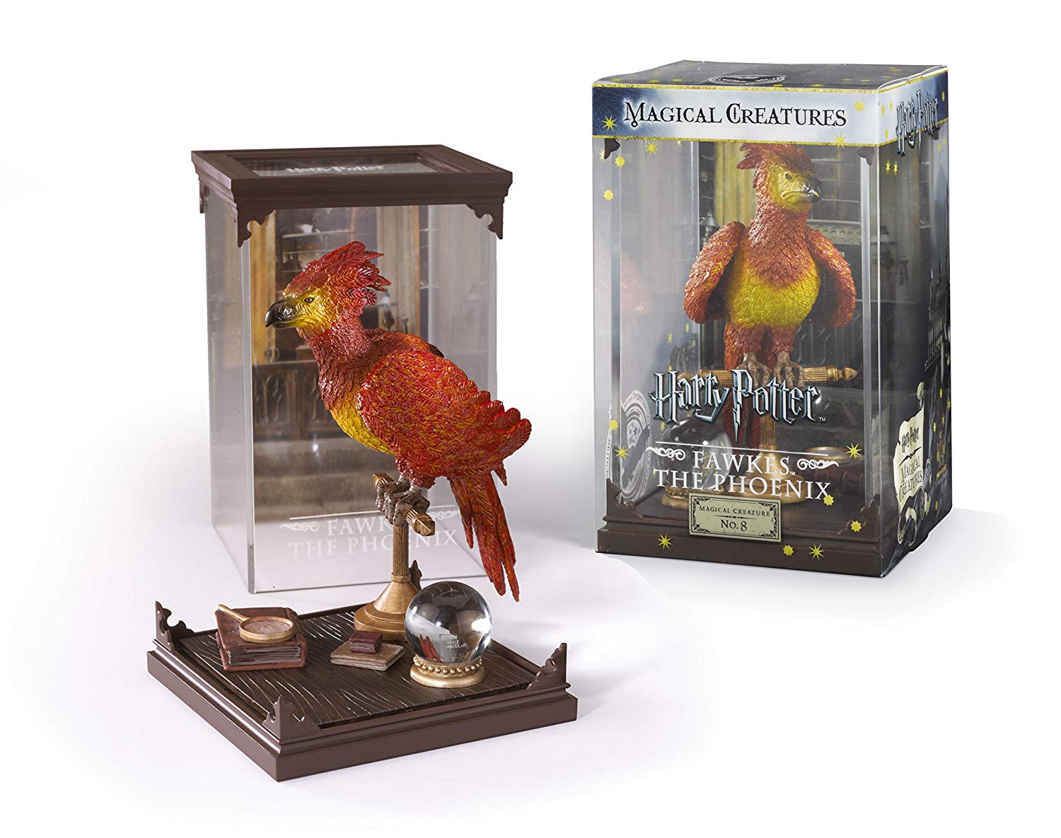 The Noble Collection, Magical Creatures Fawkes, Hand-Painted Magical Creature #8
