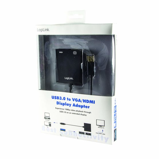 Logilink USB 3.0 Adapter black black - Image 3