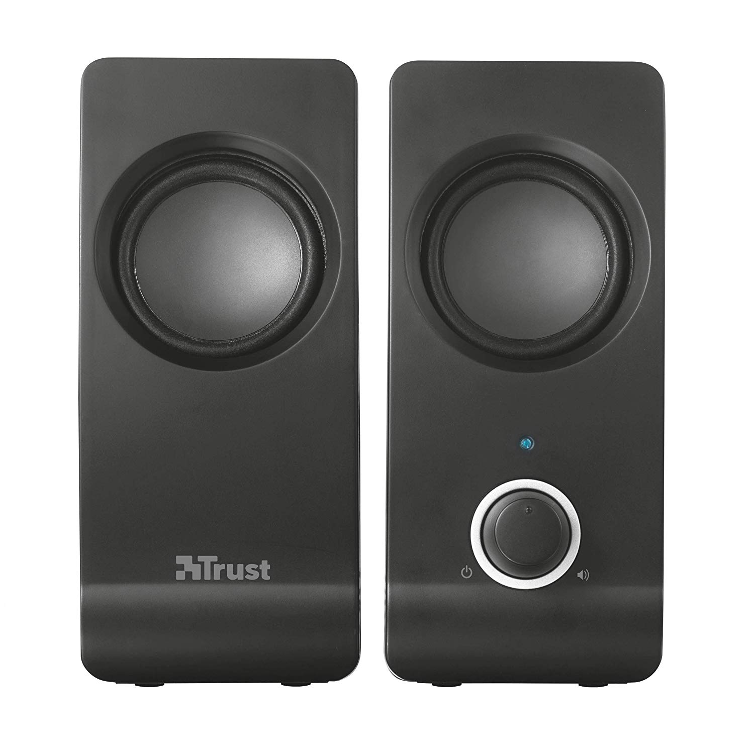 Trust Remo 2.0 PC Speakers, 16W (8W RMS), USB Powered, Jack 3.5mm, Stereo Speaker Set including Volume Control - Image 3