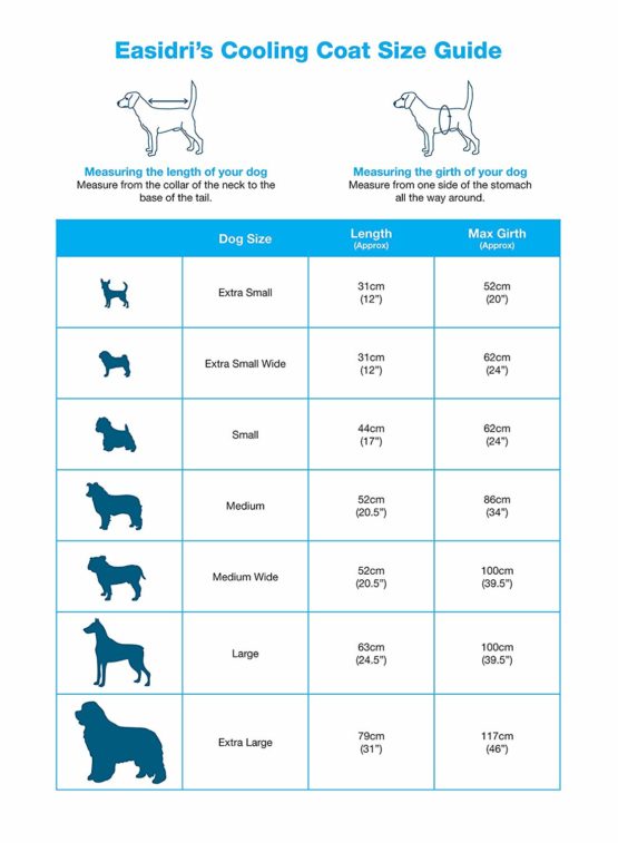 EASIDRI HIGH PERFORMANCE DOG COOLING COAT summer jacket vest - Image 2