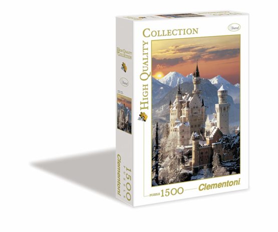 Clementoni - 31925 - Collection Puzzle for Adults and Children- Neuschwanstein - 1500 Pieces - Image 2