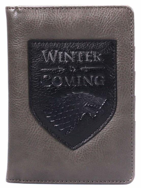 Game of Thrones Passport Wallet - Winter is Coming