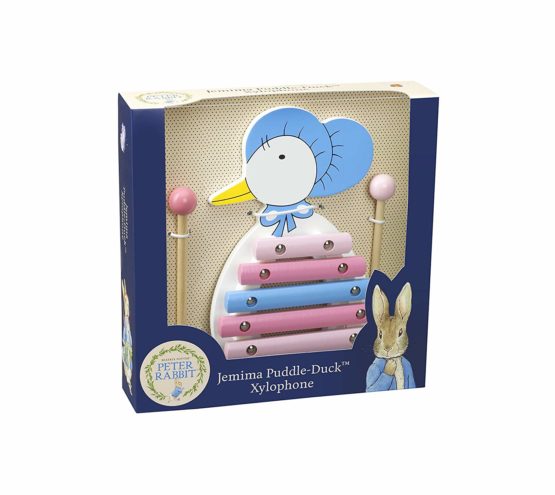 Orange Tree Toys Jemima Puddle Duck Peter Rabbit & Friends Xylophone - Image 2
