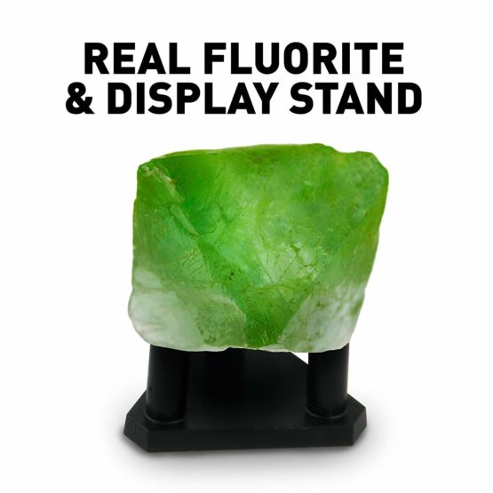 National Geographic JM00600 NG Green Glow in The Dark Crystal Growing Lab - Image 4