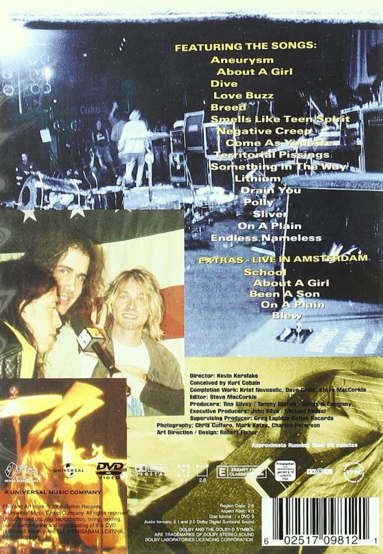 Nirvana-Live!Tonight!Sold Out [2006] - Image 2