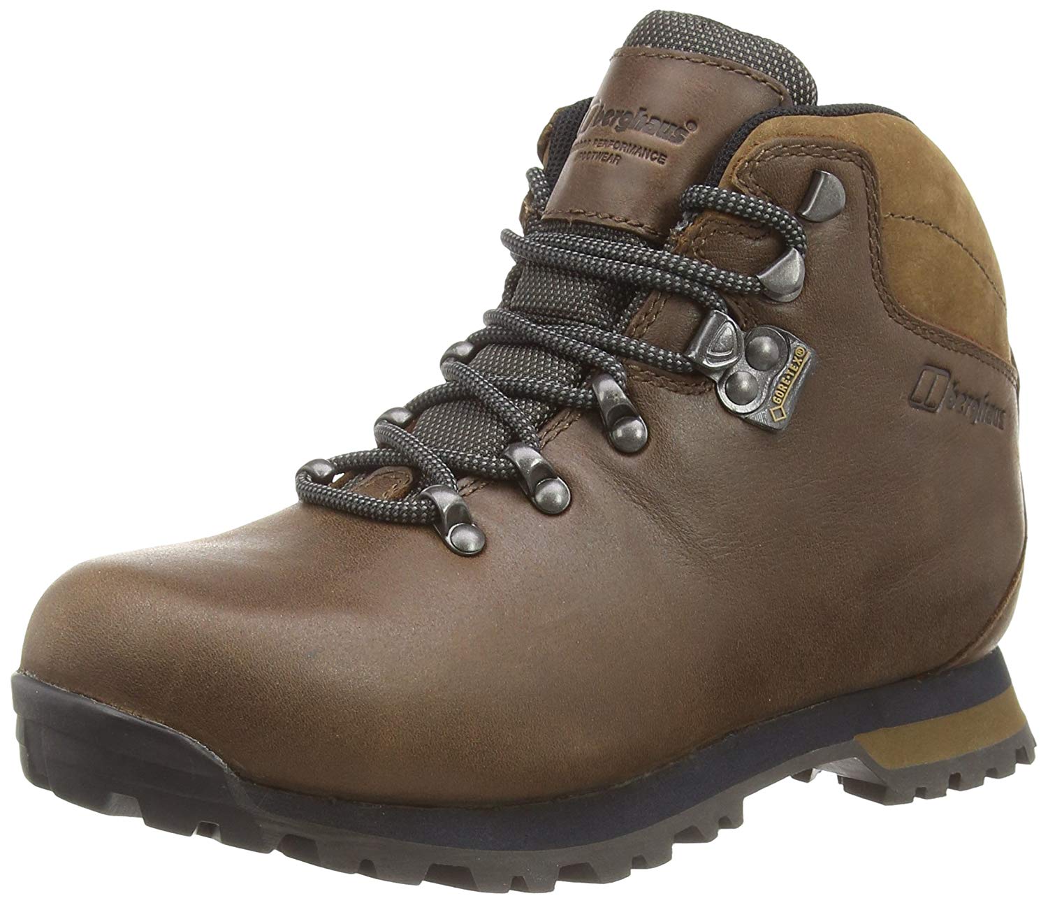Berghaus Women's Hillwalker II Gore-Tex Waterproof Hiking Boots, Chocolate, 6.5 UK