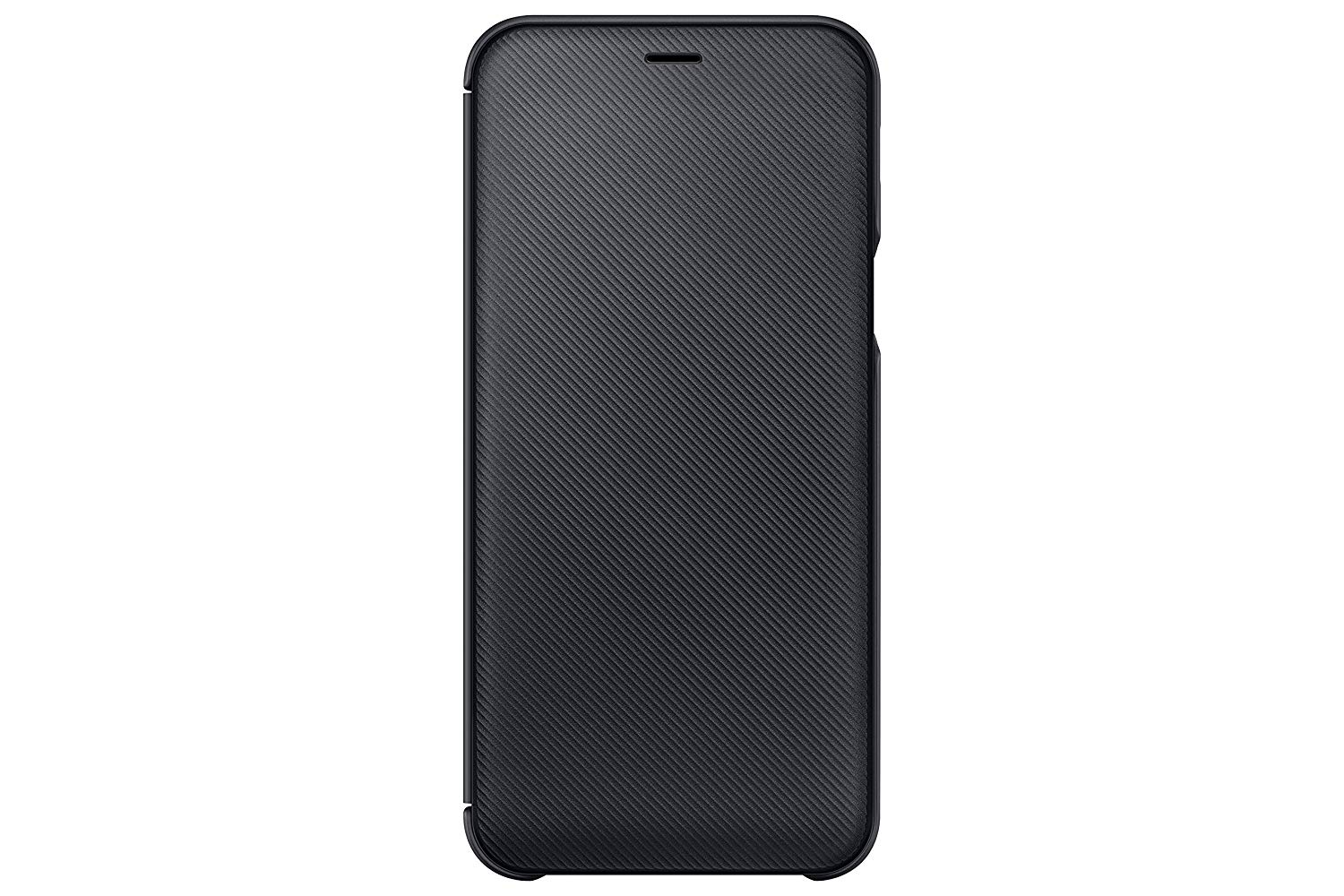 Samsung Original A6 Wallet Folio Flip Cover Case - Black, Samsung Galaxy A6 (2018)