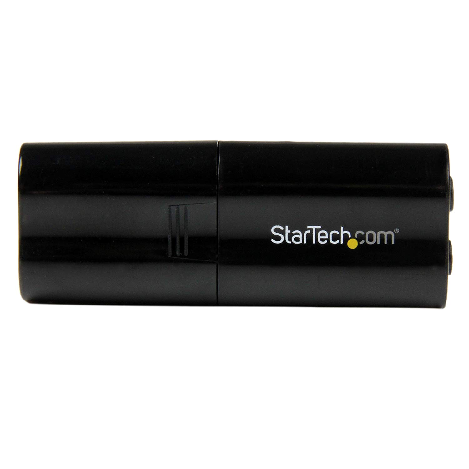 StarTech.com USB Stereo Audio Adapter External Sound Card, black, 300 Mbps N - Image 4