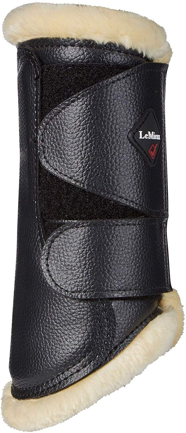 LeMieux Fleece Lined Brushing Horse Boots, Protective Gear and Training Equipment, Equine Boots