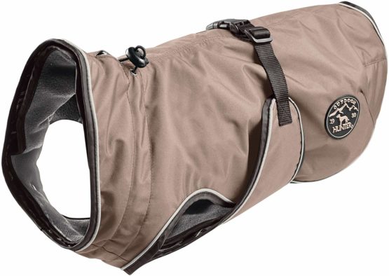 HUNTER Uppsala Dog Coat, 70 cm, Taupe