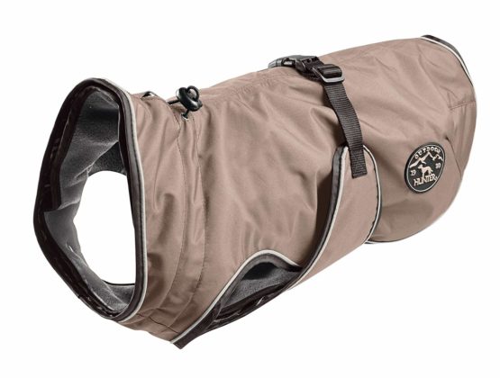HUNTER Uppsala Dog Coat, 45 cm, Taupe