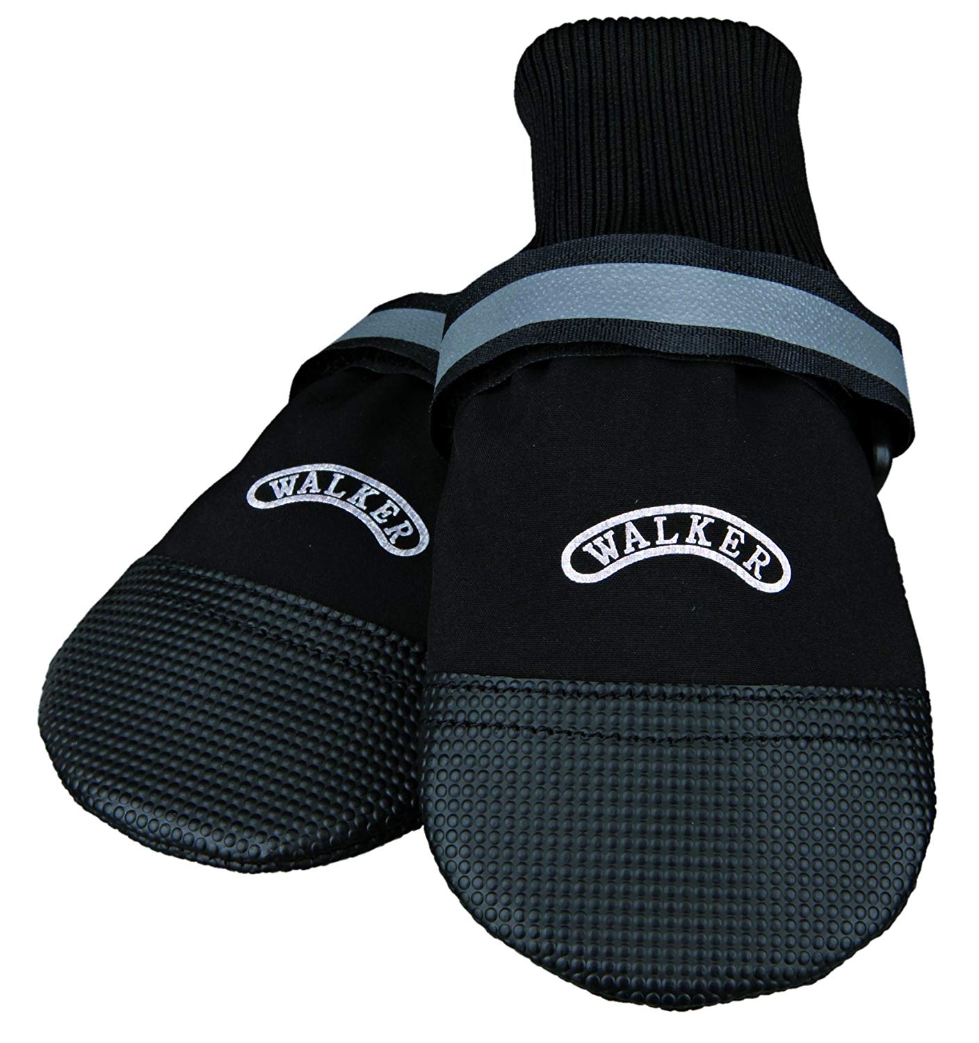 Trixie 19472 2 Walker Professional Nylon Boots, M, Black, Medium