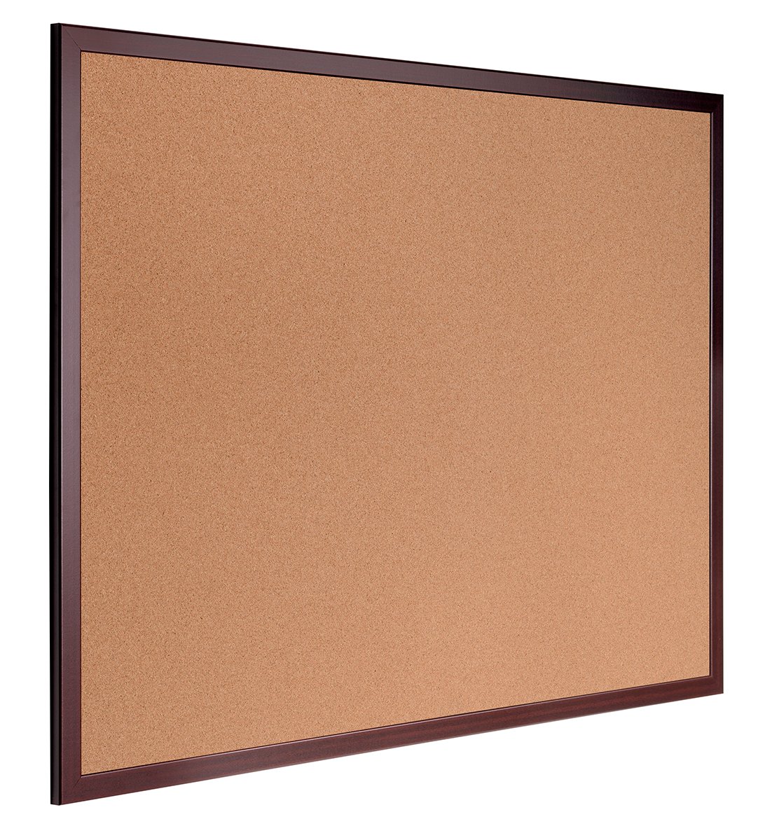 Bi-Silque SF132001659 Earth-It Cork Board with Executive Board under environmentally friendly and Natural cork layer 900x600 mm