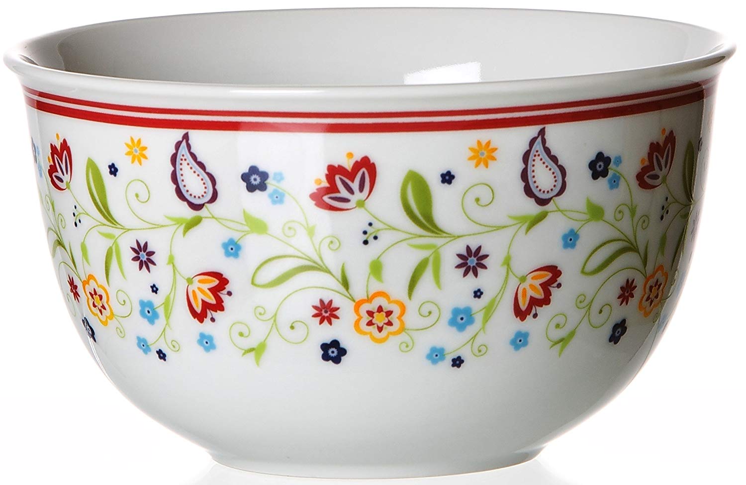 Ritzenhoff & Breker Doppio Shanti 043945 Cereal Bowl Set 6 Pieces, Bunt, 14 cm x 8 cm - Image 2