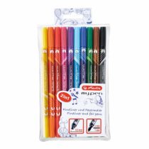 Herlitz My Pen Fineliner and Felt Pen (Pack of 10)