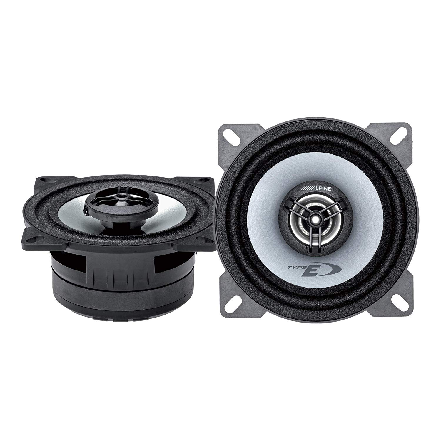 Alpine 4958043515554 Electronics Way Speaker, 10cm Size, 180W, black