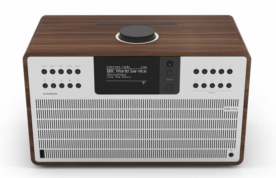 Revo Technologies SuperCD - Deluxe Digital Music System with CD, DAB/DAB+/FM, Walnut/Silver - Image 3
