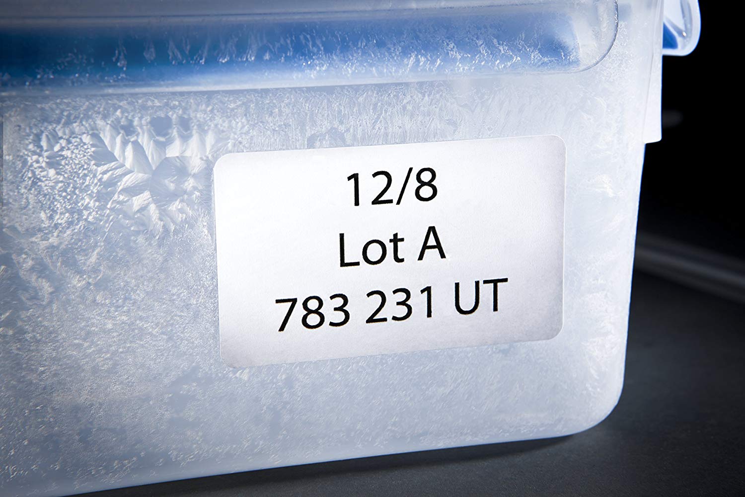 Avery Zweckform L7970-25 Deep Freezer Labels / 63.5 x 33.9 mm / 25 Sheets / 600 Labels White, 63,5x33,9mm - Image 4
