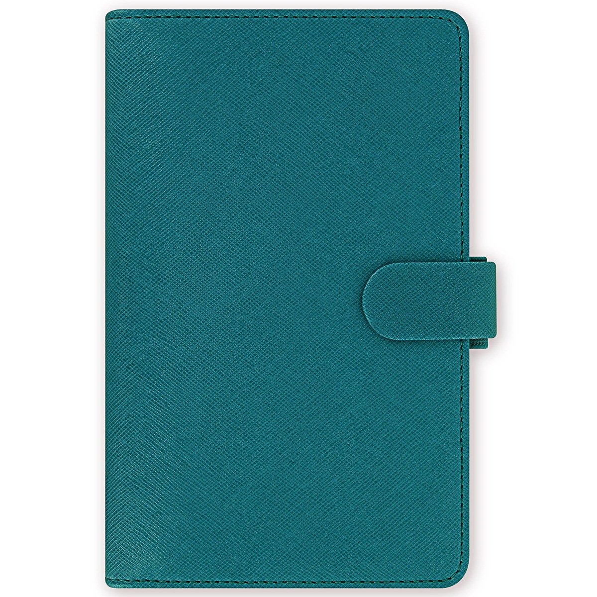 Filofax Saffiano Compact Organiser - Aquamarine, Personal Compact