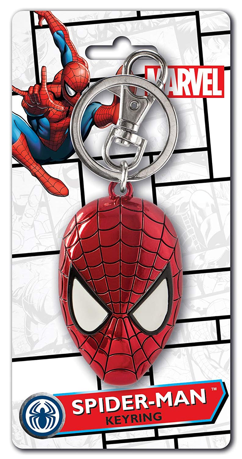 Marvel Spiderman 6Cm Key Chain, Red
