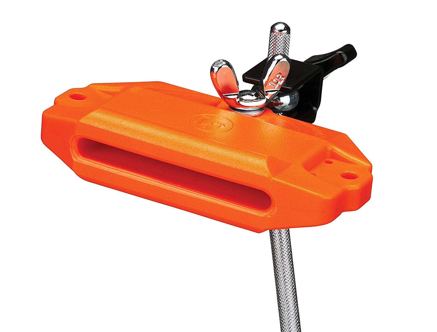 LP Latin Percussion LP860432 High Pitch Jam Blocks Piccolo, Orange - Image 2
