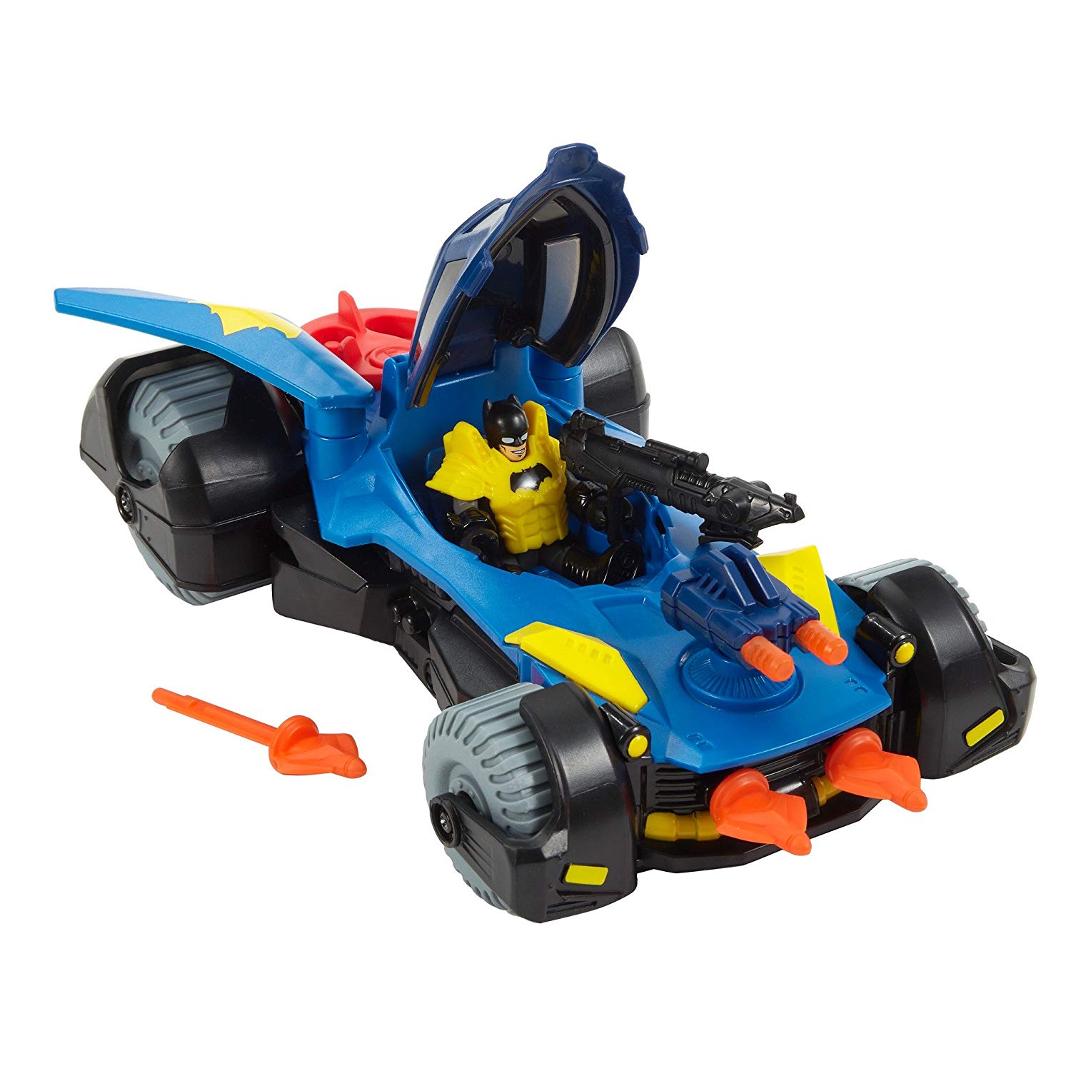 Fisher-Price DHT64 "Imaginext Batmobile" Die Cast Model, Generic, n.a - Image 3