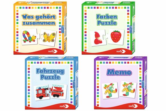 Noris Spiele 608985662 "Was gehört zusammen? Game - Image 4