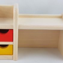 Rulke Rulke22689 Filius Writing Desk, Multi Color