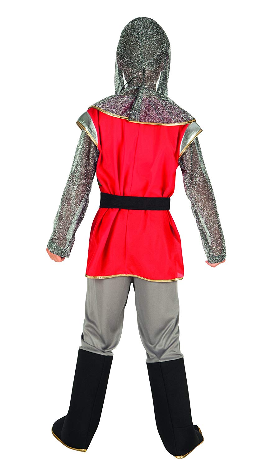Boland, Children's Costume Sir Templeton, Knight, Medieval, Coat of Arms on the Chest, Headcover, Boot Warmers, Carnival - Image 2