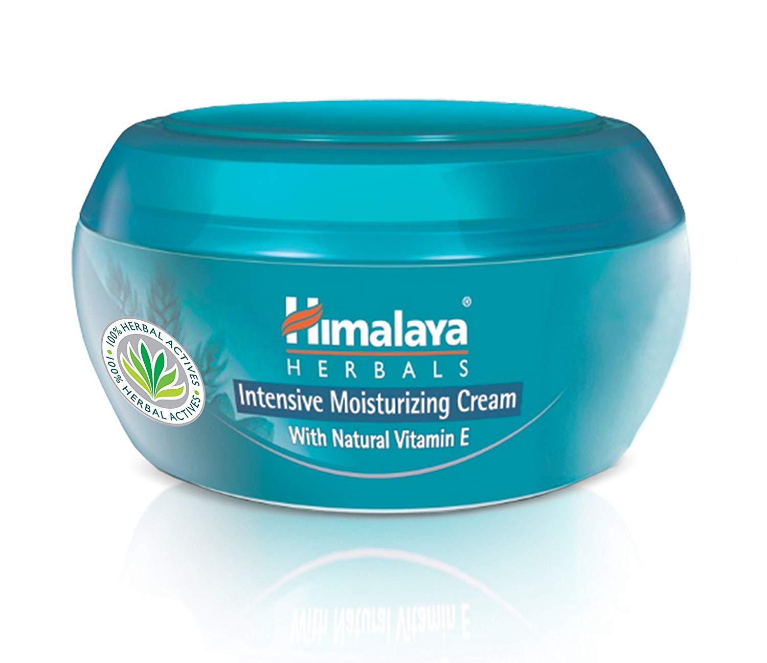 Himalaya Herbals Intensive Moisturizing Cream with Natural Vitamin E With Aloe and Sweet Almond Oil -150ml