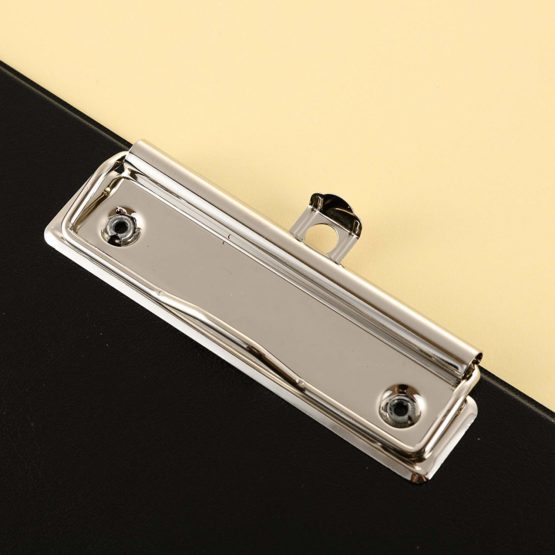 Esselte A4 Clipboard, Rigid Plastic, Black - Image 2