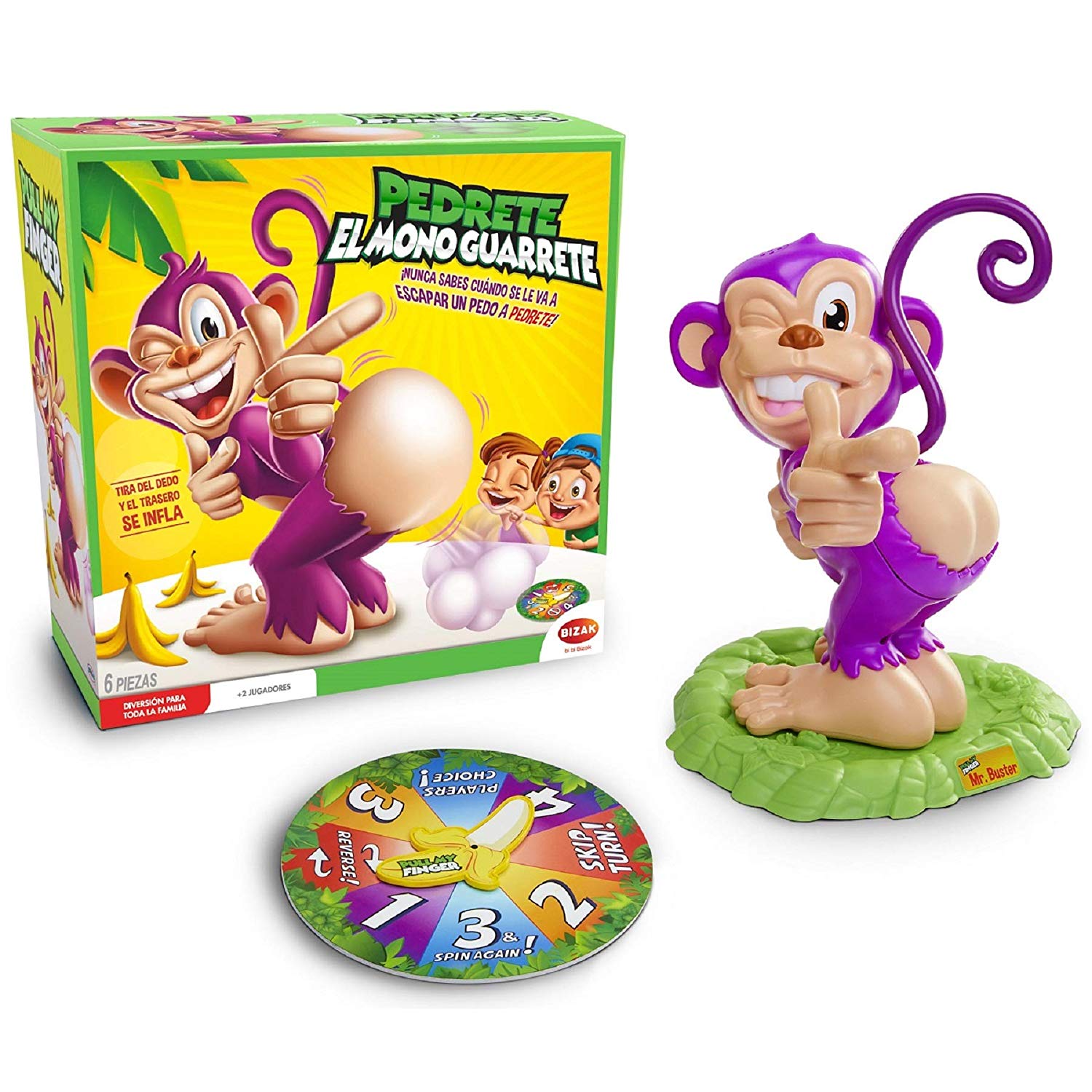 Bizak Pedrete der Monkey Guarrete Game (62468742), Multicoloured