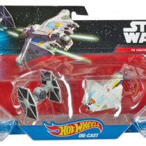 Hot Wheels Star Wars Starships Rebels Ghost vs. TIE Fighter 2-Pack