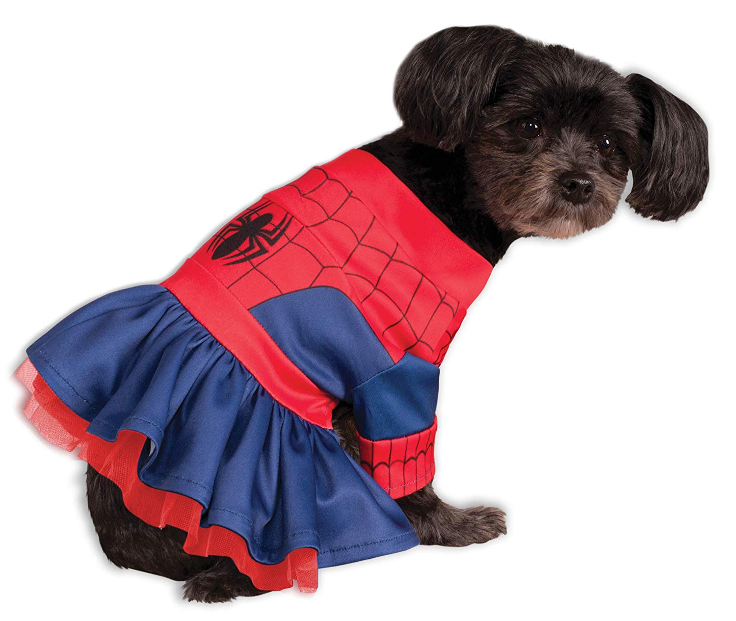 Rubie's Official Spider Girl Pet Dog Costume Halloween Halloween, Multicolor, Medium
