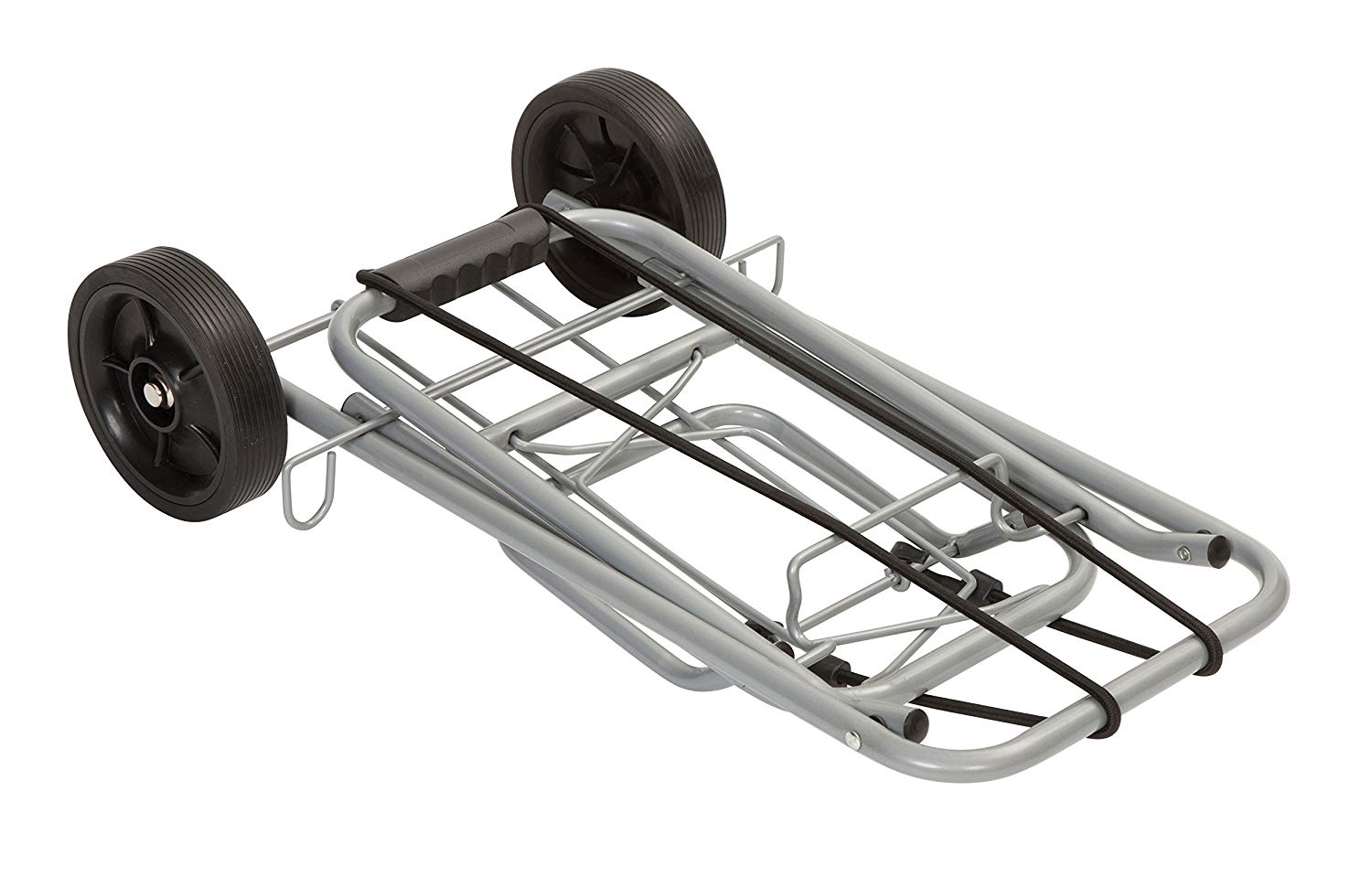 Bo-Camp - Luggage trolley - Foldable - Steel - 35kg, Black, 35 kg - Image 2