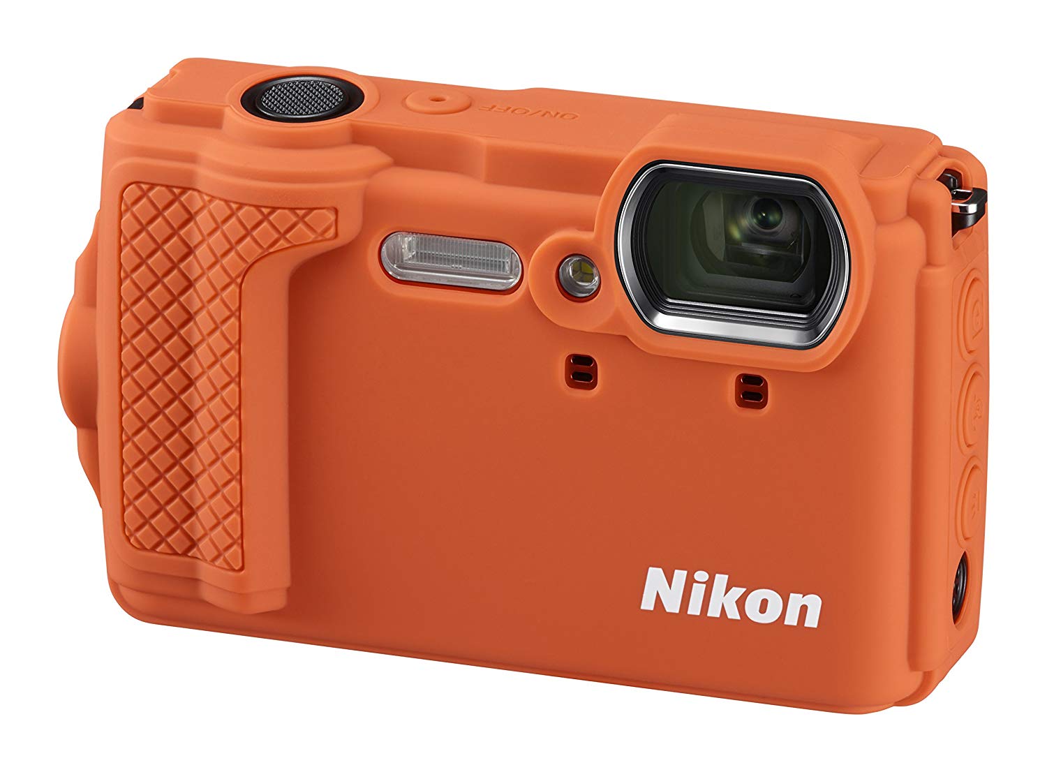 Nikon Coolpix W300 Silicone Jacket - Orange - Image 2