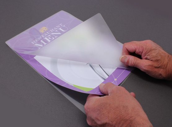 Cathedral Laminating Pouches 150 Micron, 100 Pack, A4 - Image 4