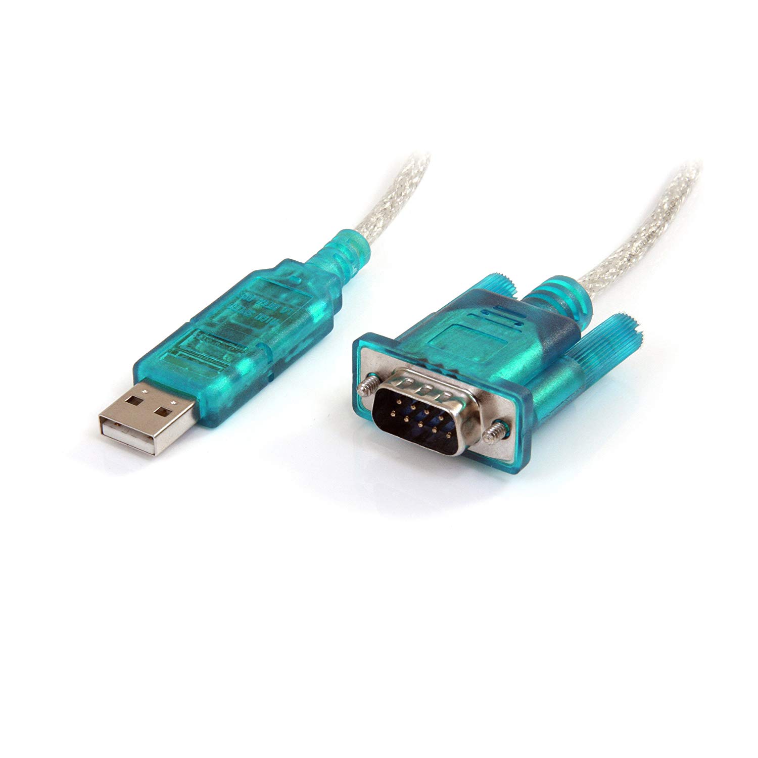 StarTech.com 3ft (91cm) 1-Port USB to RS232 DB9 Serial Adapter Cable, USB to Serial Adapter Cable - M/M, 3ft | screws