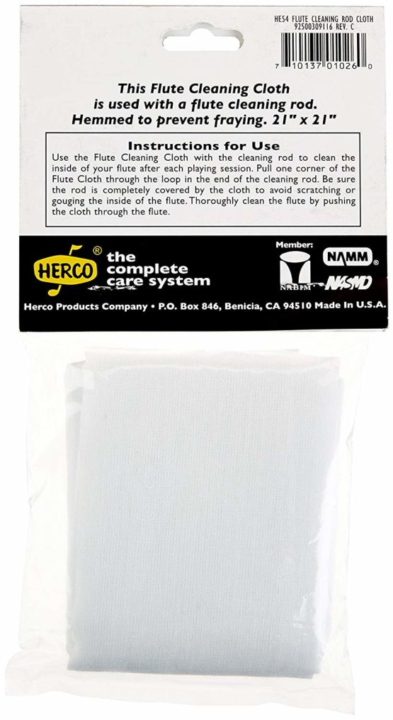 Herco HE54 Flute Cloth - Image 2