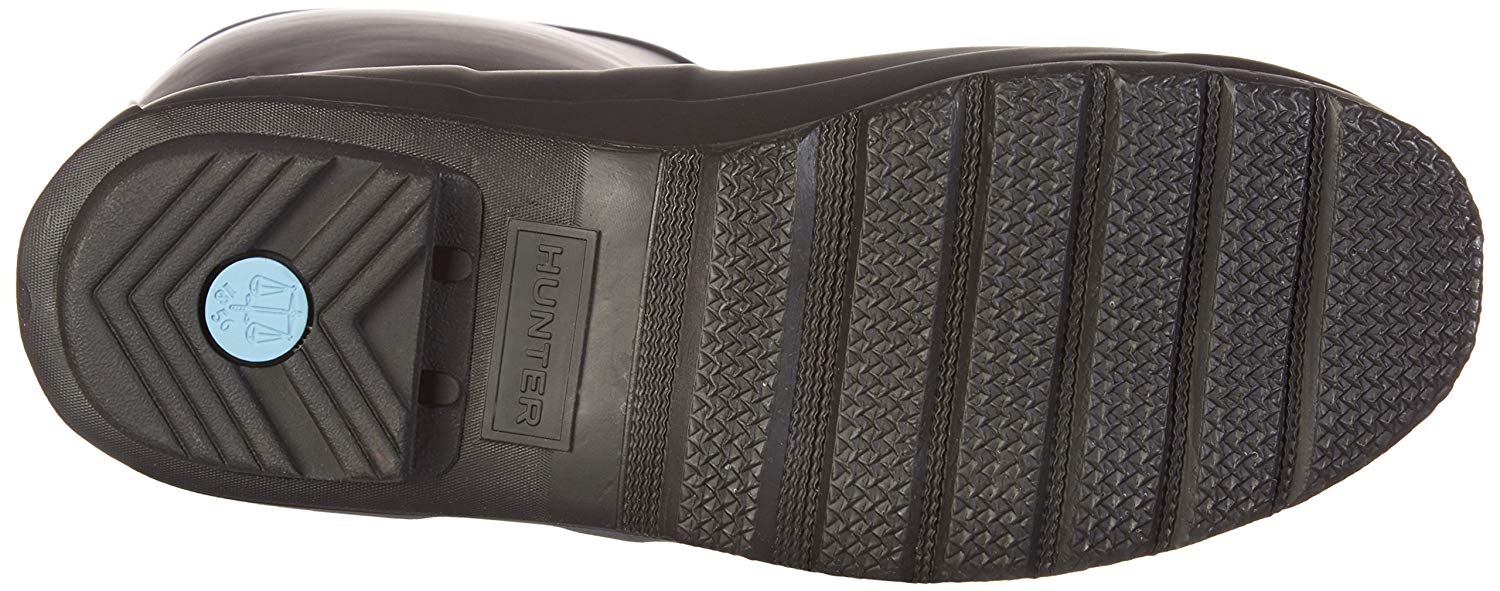 Hunter WOMENS ORG TALL, Women’s Wellington Boots, Black (Black Blk), 5 (38 EU), Black Black Blk, 5 UK - Image 4