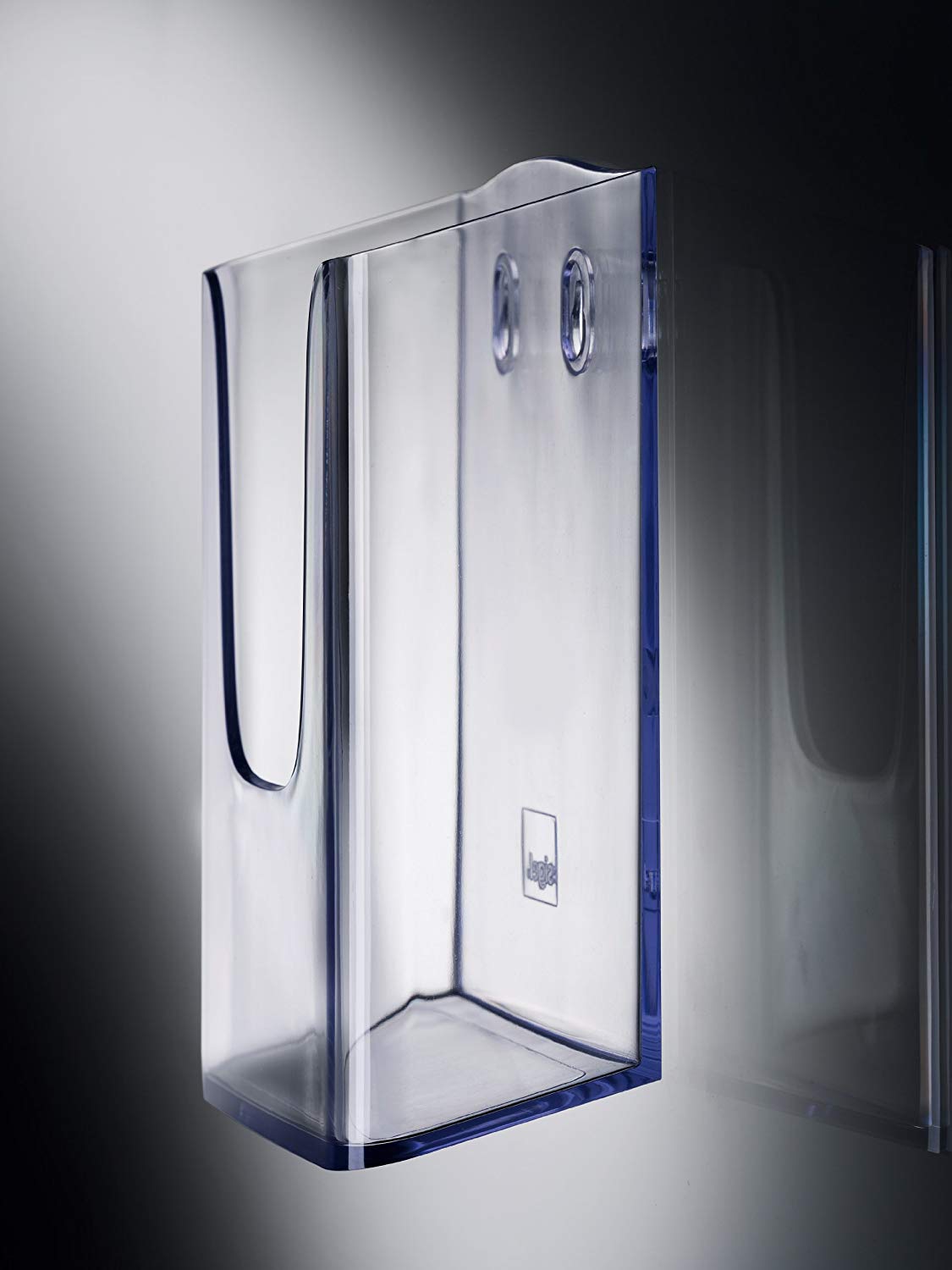 SIGEL LH115 Wall-Mounted Literature Holder, for A4, uv resistant acrylic, clear, 4 Pieces, Din A4, 4 pcs - Image 2
