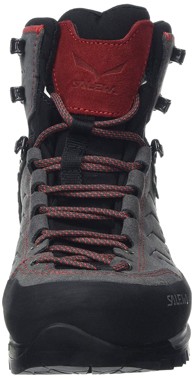 Salewa Mountain Trainer Mid Gore-Tex Men's Shoes, Charcoal Papavero, 9.5 UK - Image 2