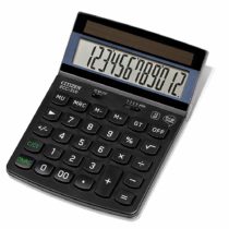 Citizen ECC-310 Eco Desktop Calculator - Black
